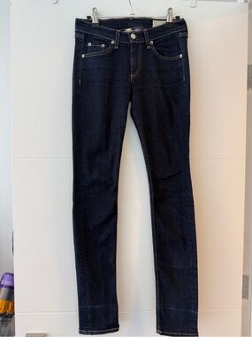 Rag & Bone Skinny Jeans | Size 25 | Dark Wash Designer Denim